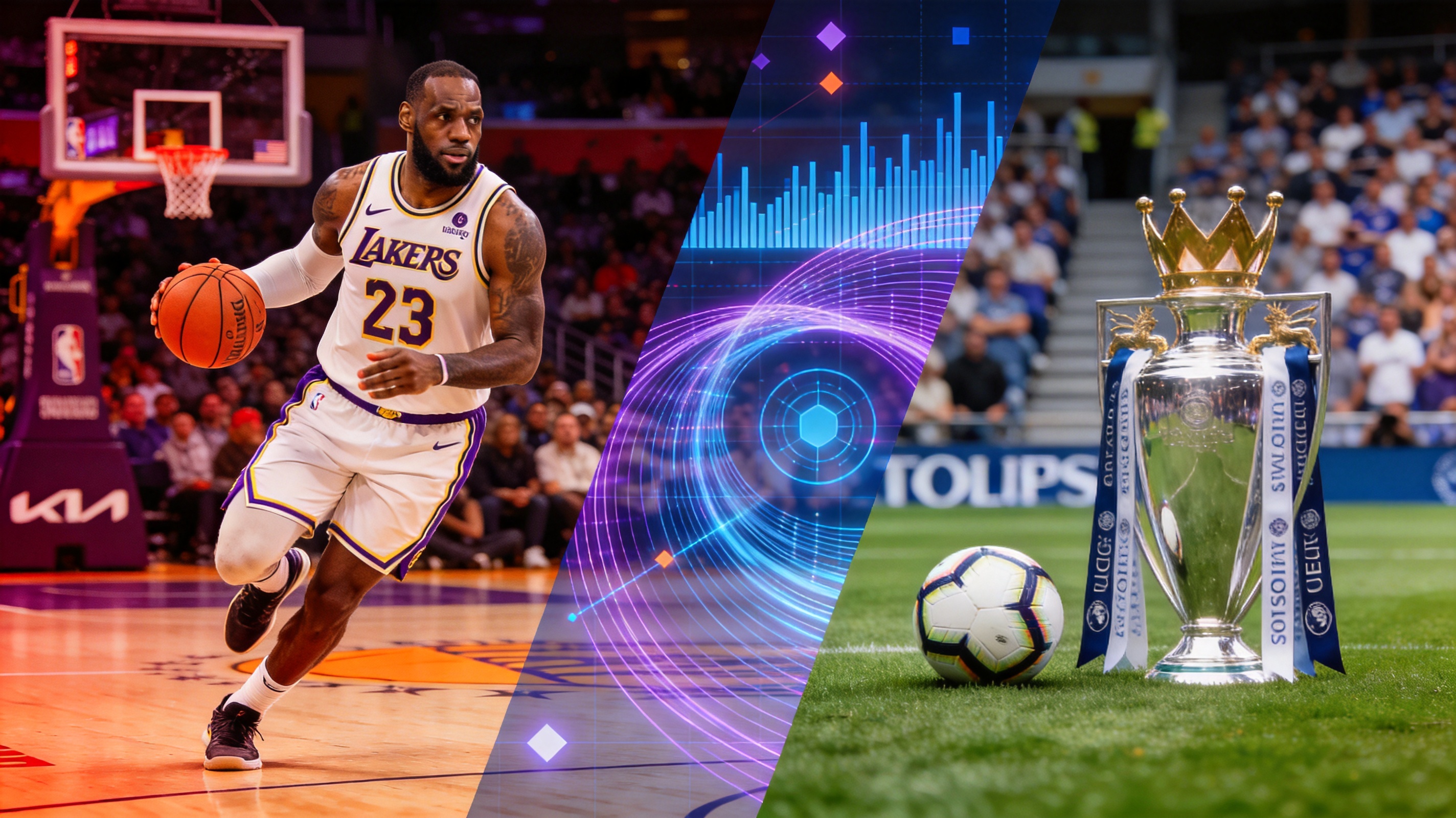 看球吧 - 实时覆盖NBA、英超、欧冠等热门赛事 - 詹姆斯、85次、深度数据分析、英超积分榜、TOP