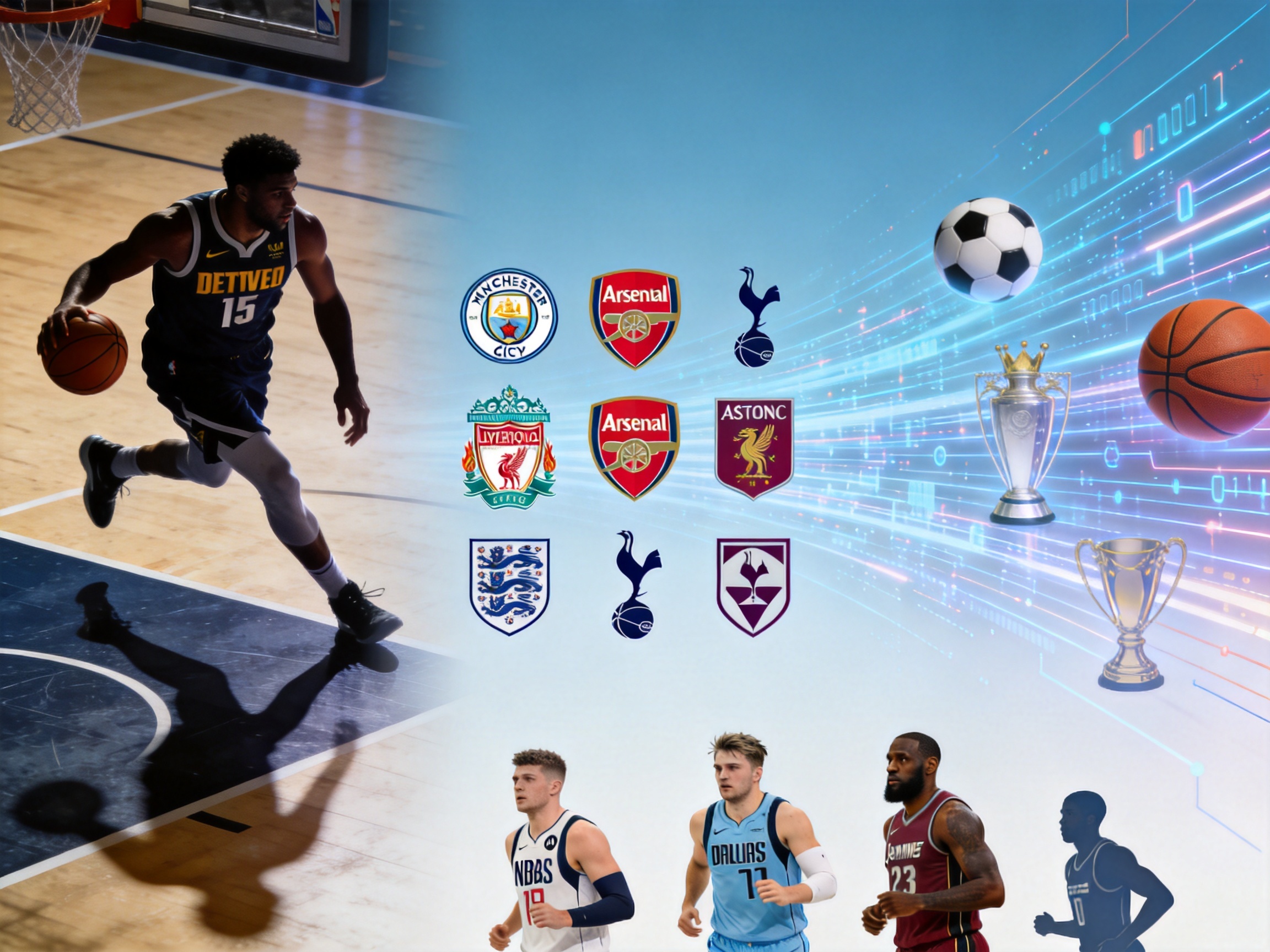 看球吧 - 实时覆盖NBA、英超、欧冠等热门赛事 - 约基奇、79次、深度数据分析、英超积分榜、TOP